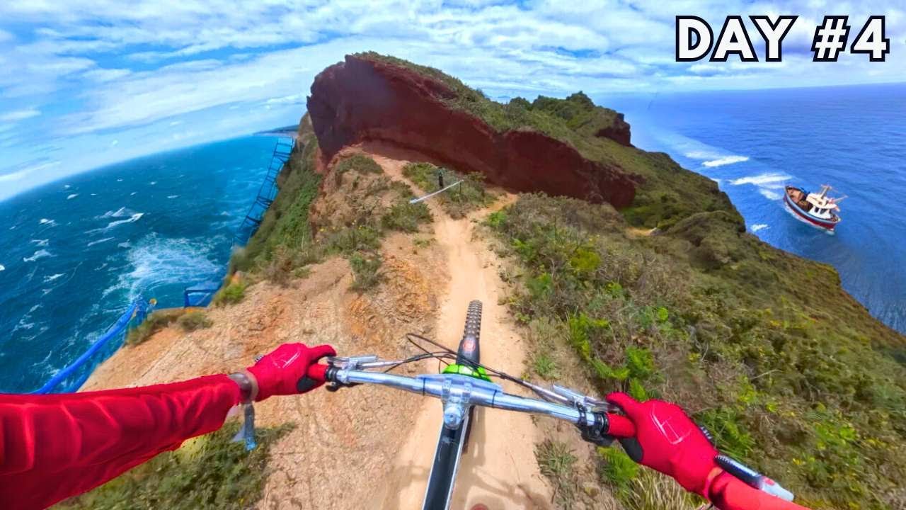 Racing the Most EXTREME MTB Challenge Ever - Day 4