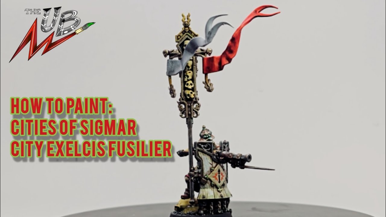 HOW TO PAINT: Cities of Sigmar Fusilier - City Exelcis