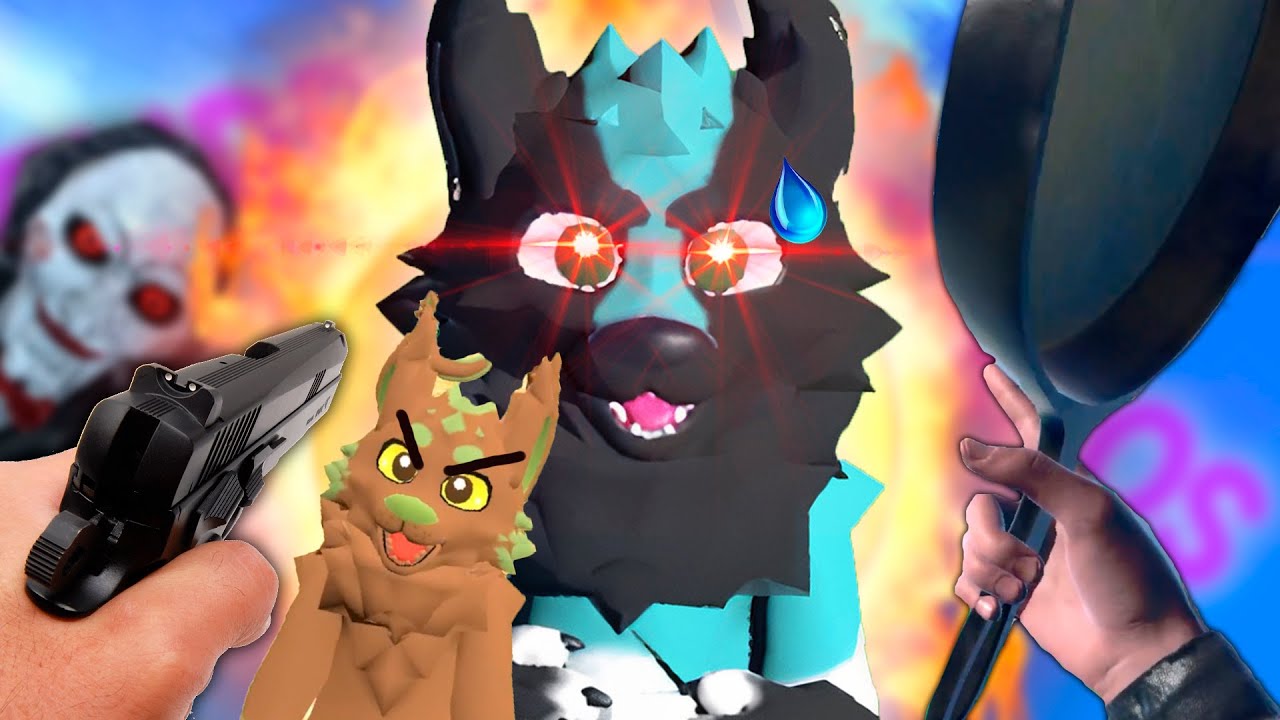 VOLVI A CAZAR FURROS en VR 😈💥