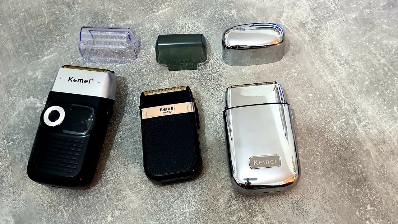 Kemei TX1 против Kemei 2026 Shaver | Kemei 2024 | Распаковка #kemei #foilshaver #shaver #barber #...