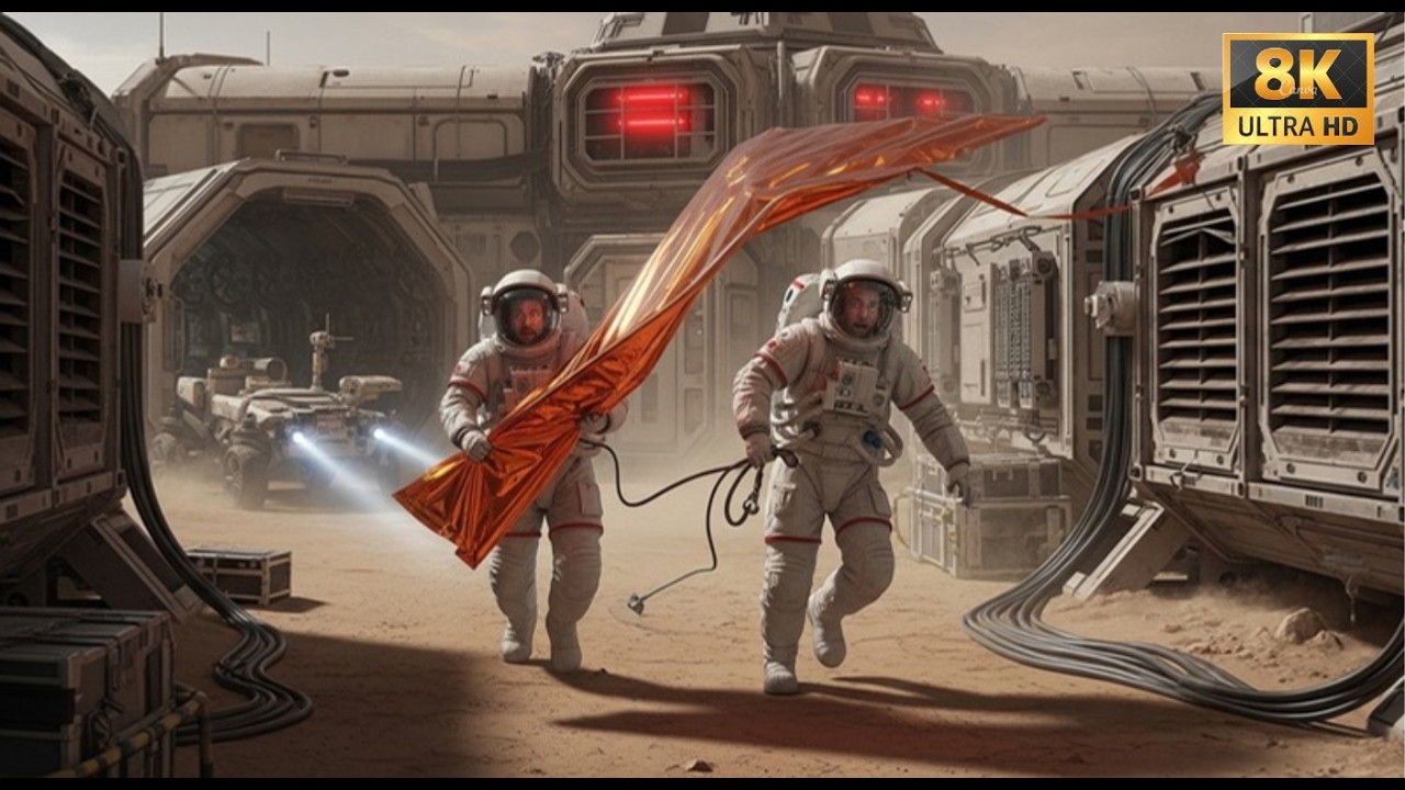 Survival on Mars Radiator Louvers Jam, 0022 to Stop ECLSS Overheat