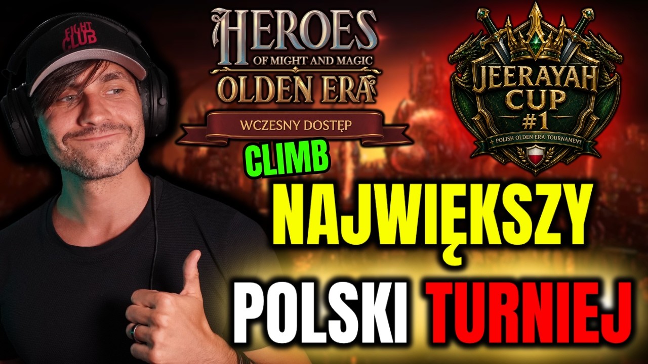 NAJWIĘKSZY POLSKI TURNIEJ🔥FINAŁ DYWIZJI: Papież vs Hexa! - Olden Era LIVE | !HOLY