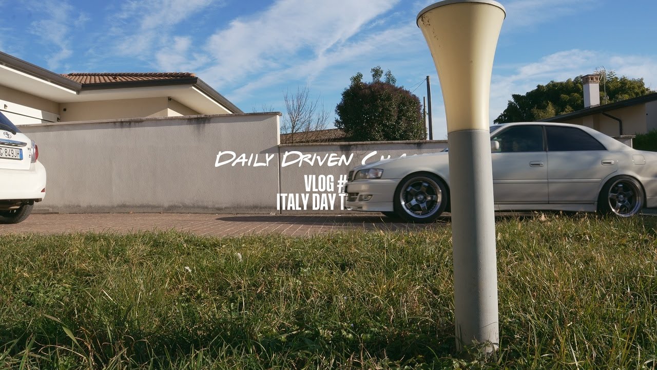 Ежедневная поездка в Италию - Видеоблог #1