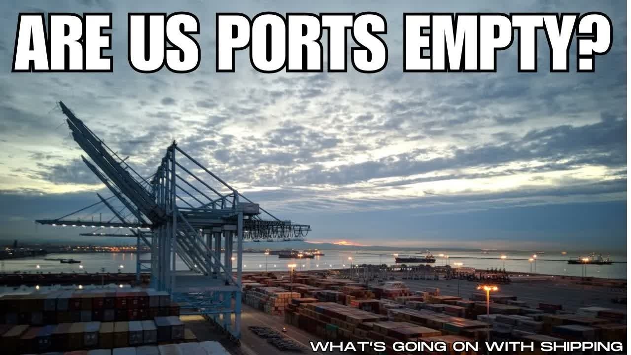 Are US Ports Empty and What Impact Does the Tariff Have on Global Shipping？