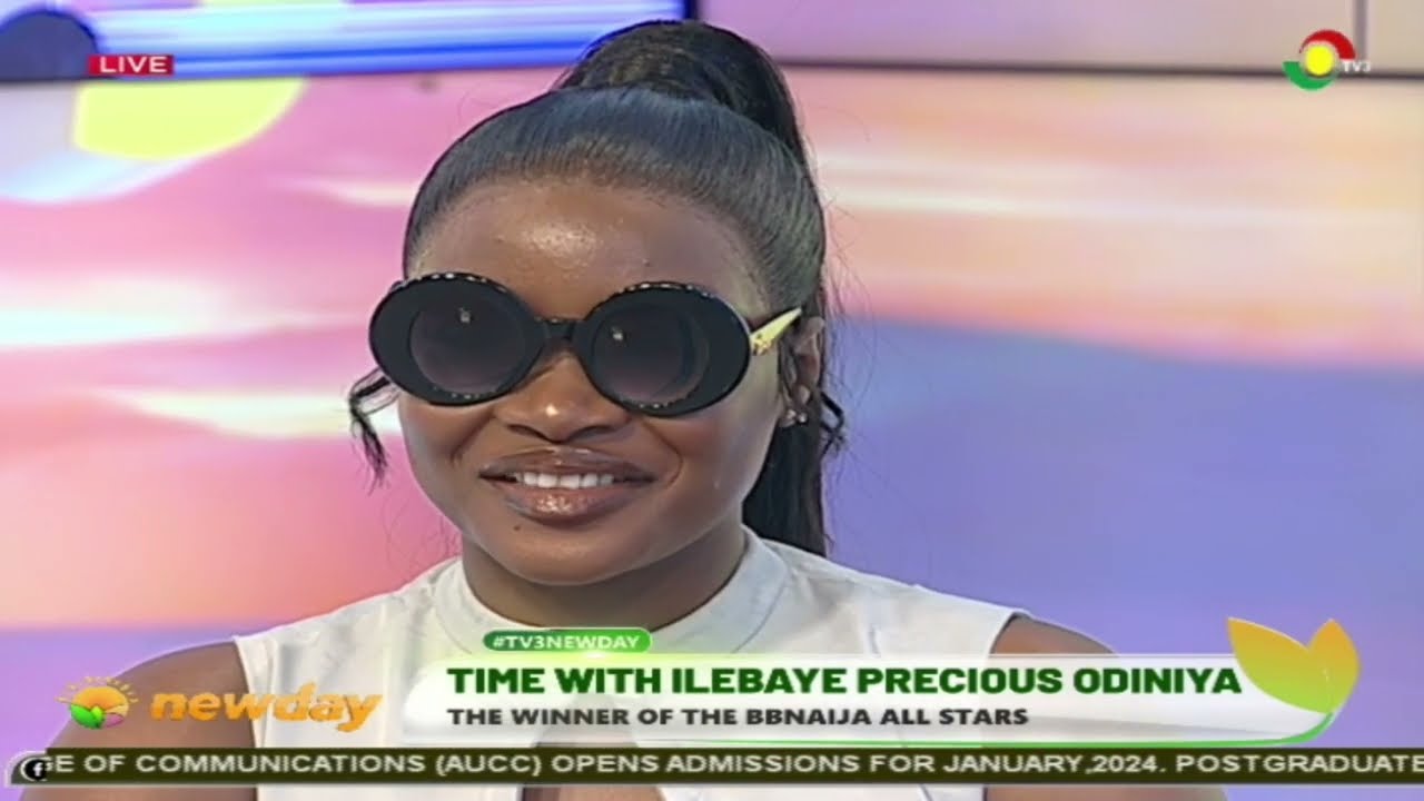 Exclusive Time with GenZ Baddie Ilebaye - Winner of BBNAIJA All Stars on #TV3Newday