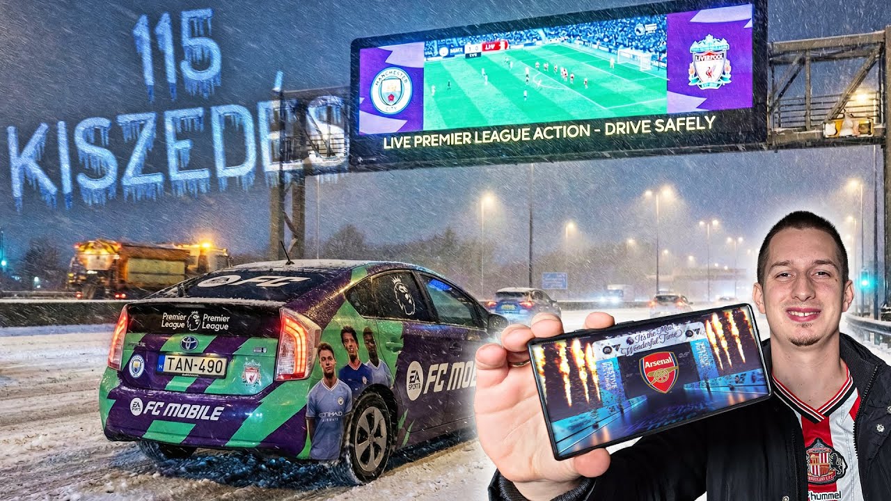 EA FC Mobile | &Uacute;j 120-as J&aacute;t&eacute;kos a Csapatban! Meglepően J&oacute; Nyit&aacute;sok!