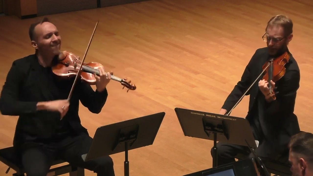 JACK Quartet | Caroline Shaw: Entr’acte