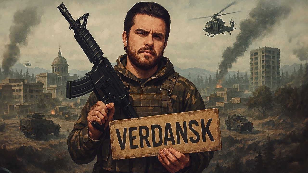🛑LIVE - INTRAM IN TOP 250 PE RANKED VERDANSK!