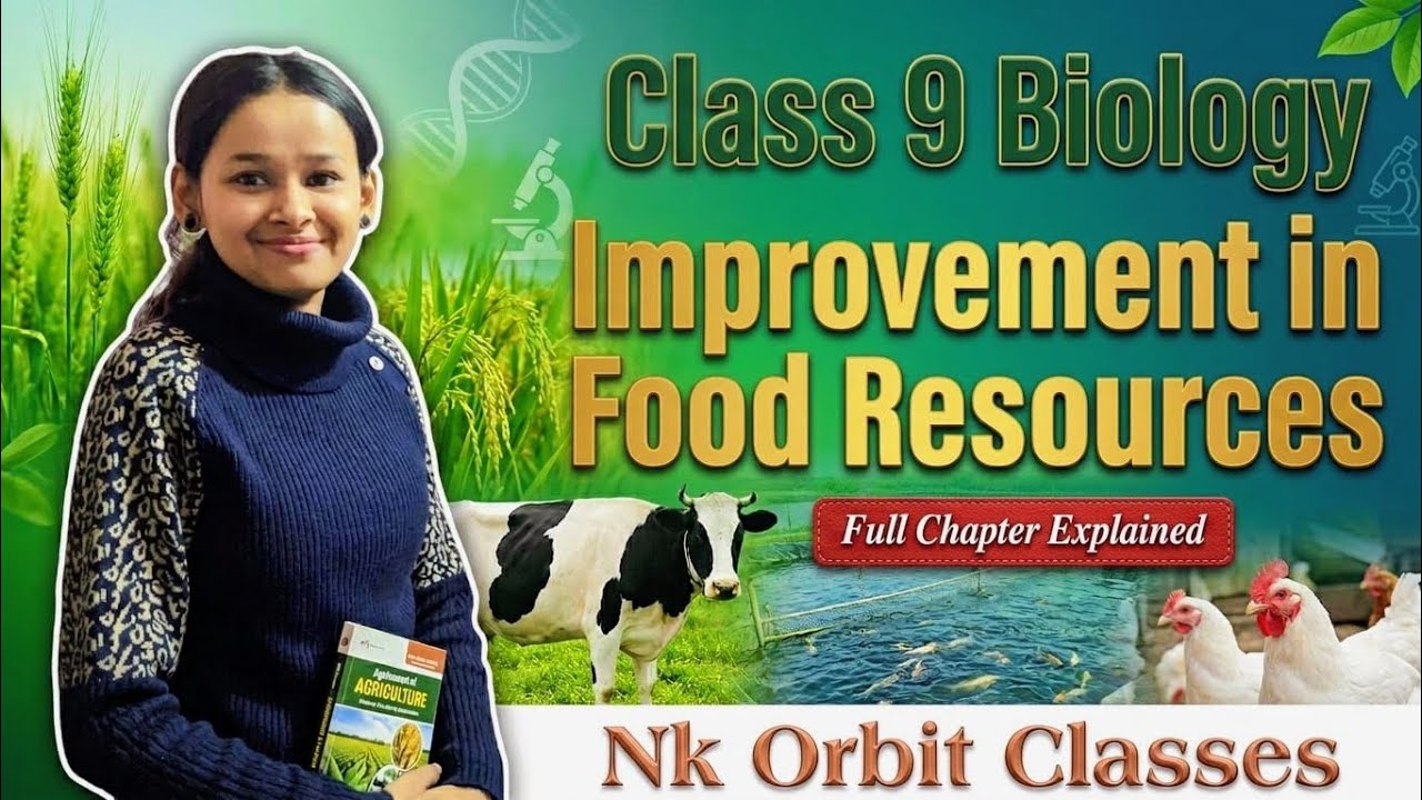 Class 9 Science Chapter – Improvement in Food Resources ExplainedImprovement in