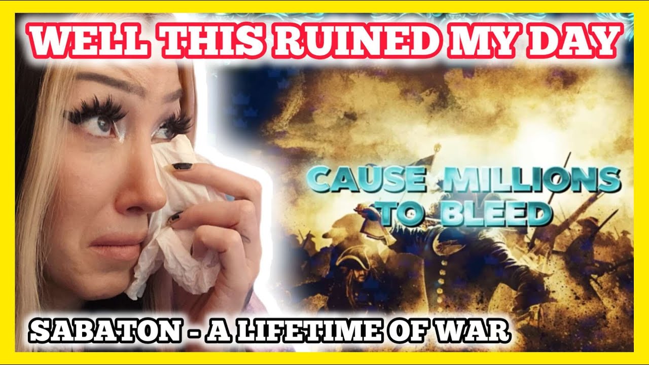 WELL I CRIED! YES AGAIN! YES AGAIN AGAIN! | Sabaton - A Lifetime Of War reaction