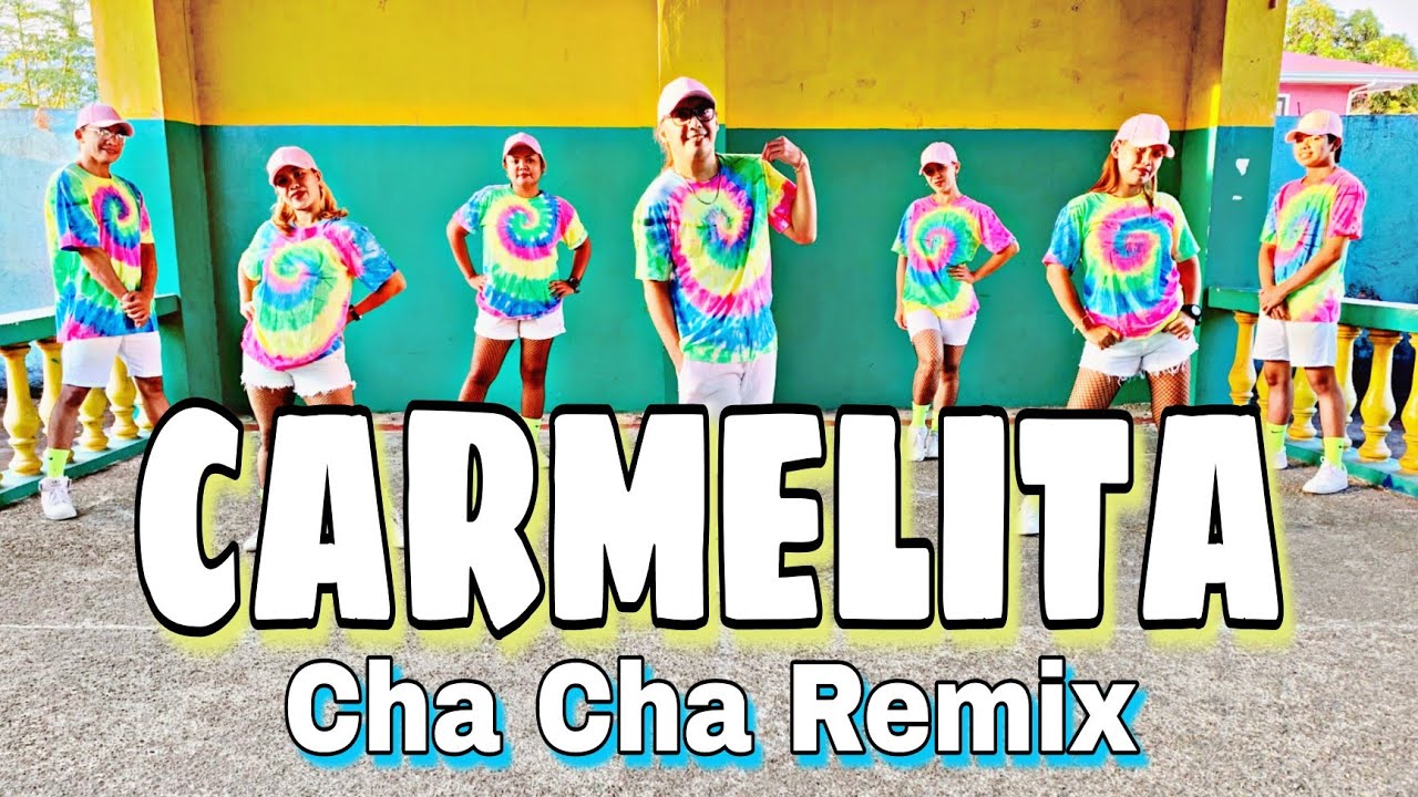 CARMELITA ( Dj Ericnem Remix ) - Cha - Cha | Dance Fitness | Zumba