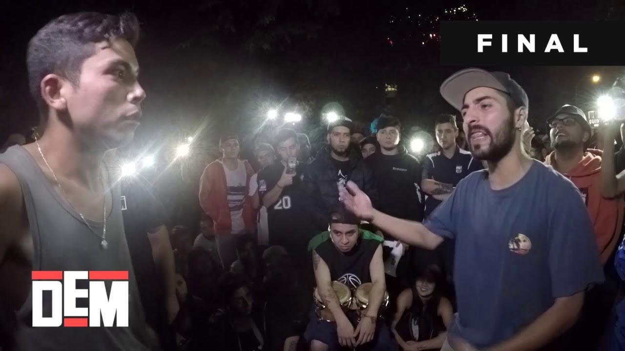 ADESONG vs. JOQERR: FINAL - DEM Fecha III 2018