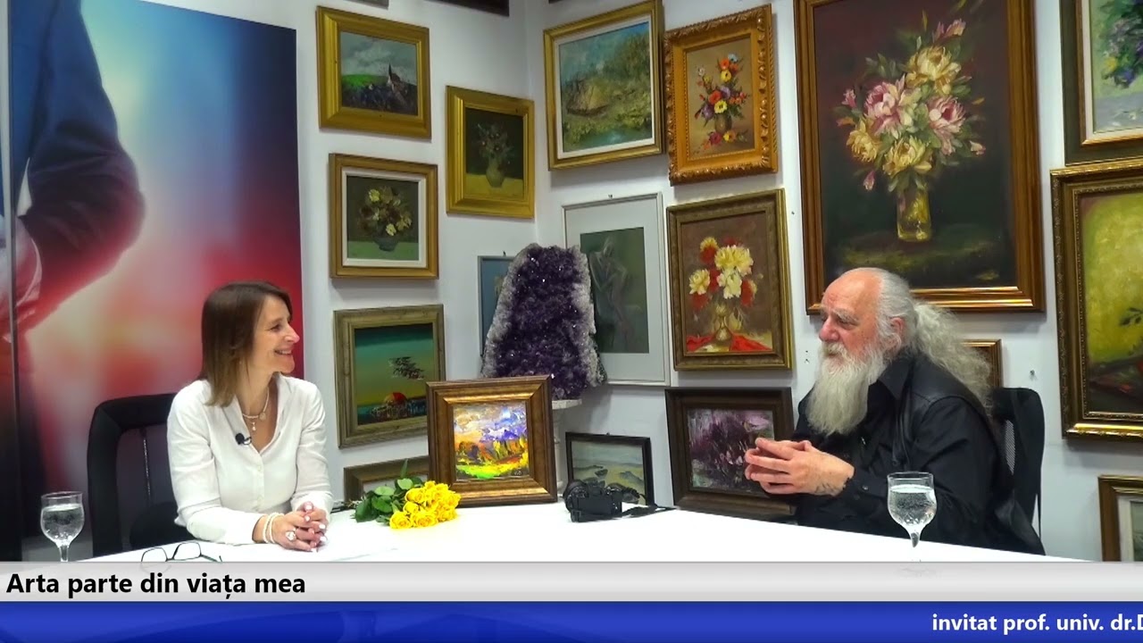 Arta parte din viața mea - invitat Dorel Găină 25 februarie 2026