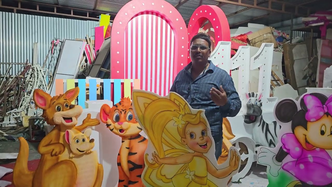 wholesale party shop pune | cutout shop pune