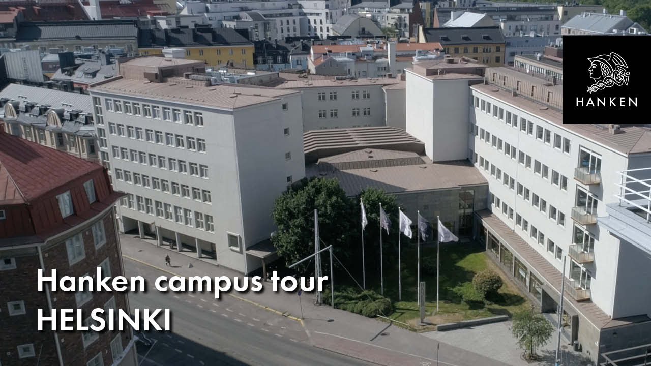 Hanken campus tour Helsinki