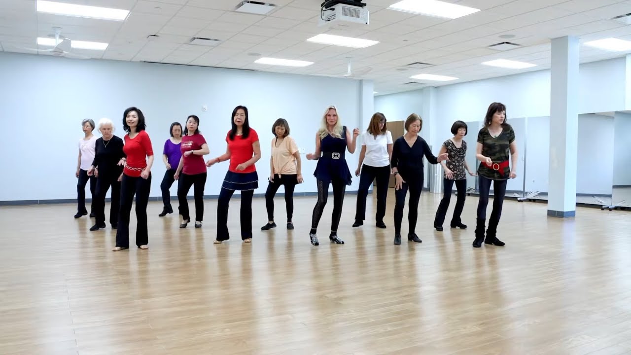 Boots on Bars - Line Dance (Dance & Teach in English & 中文)