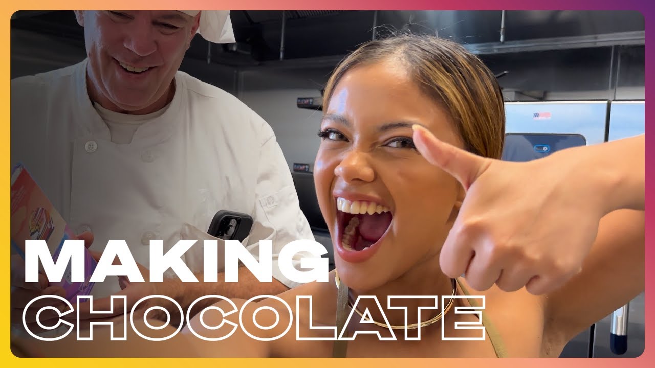 I made my own chocolate bar!