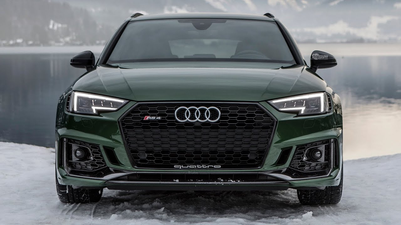 FINALLY! New 2018 AUDI RS4 (450hp/600Nm/BiTurbo) - TOOK OVER INSTAGRAM AGAIN - Sonoma green etc