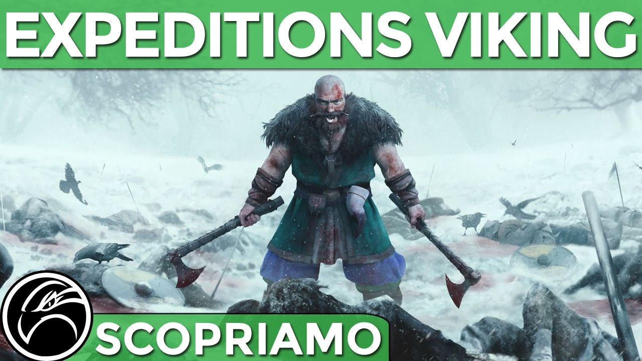 Scopriamo... EXPEDITIONS VIKING Gameplay ITA