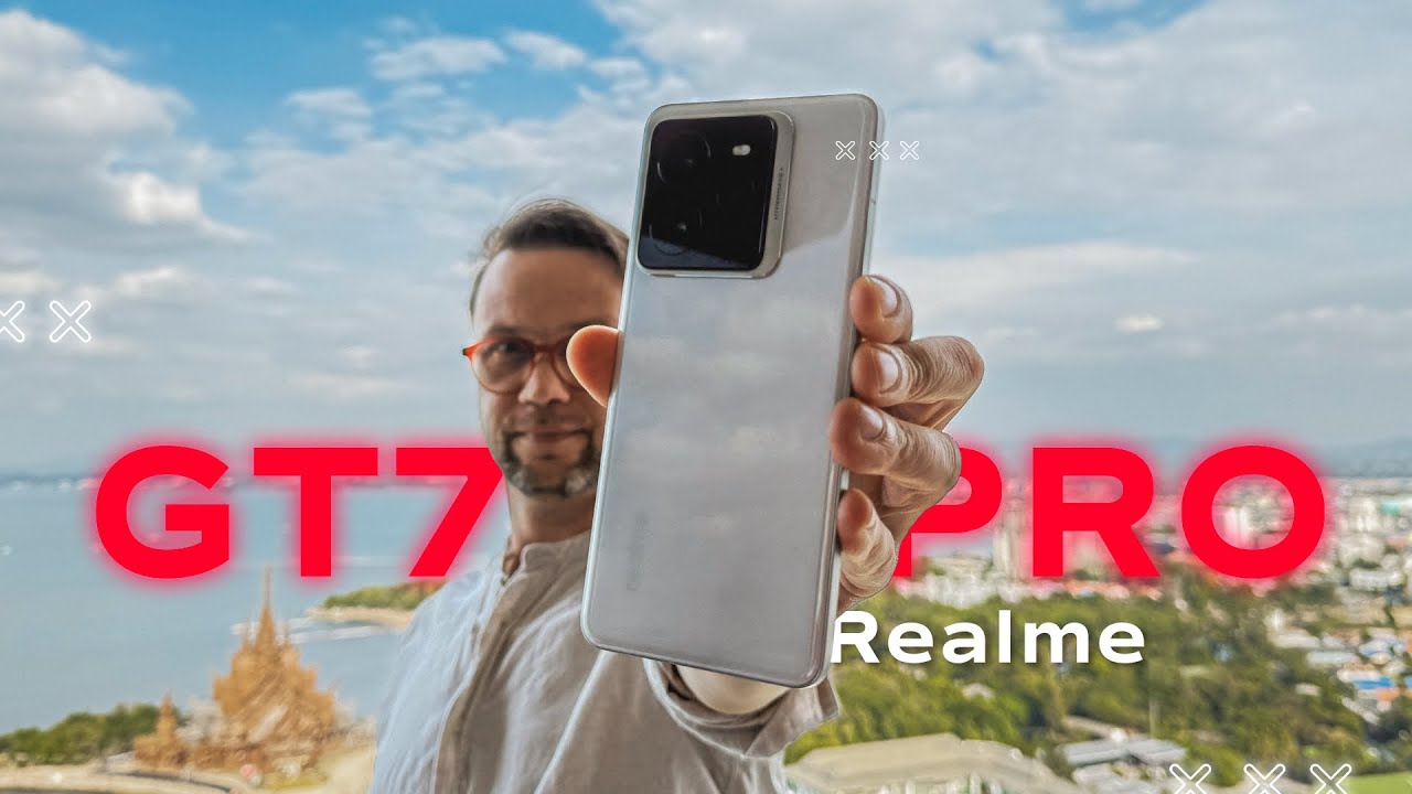 САМЫЙ ТОКСИЧНЫЙ БЫСТРЫЙ ОБЗОР🔥 СМАРТФОН Realme GT 7 Pro  Snapdragon 8 Elite 5G Wi-Fi 7 Bluetooth 5.4