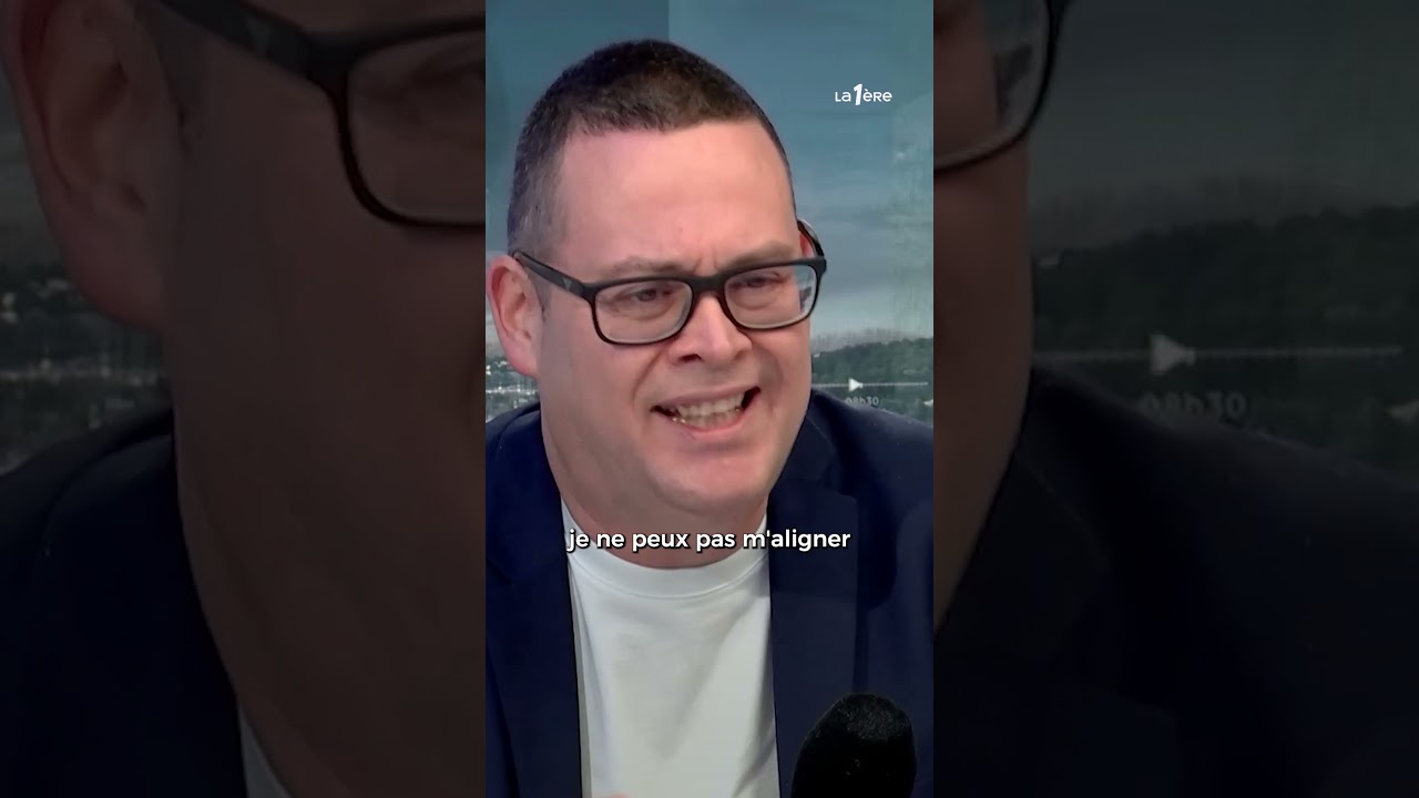 Raoul Hedebouw sur la marche contre l'antis&eacute;mitisme &agrave; Bruxelles #shorts #rtbf