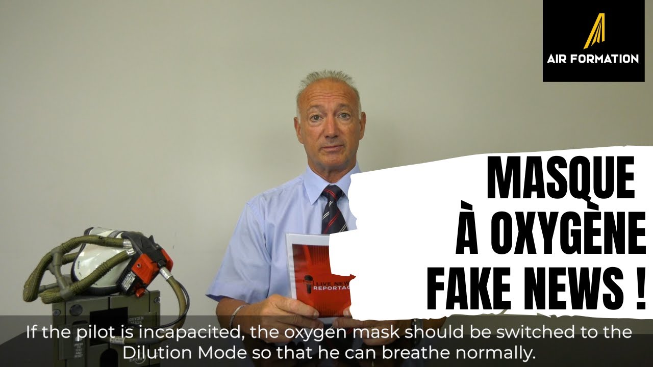 Le masque à oxygène - FAKE NEWS
