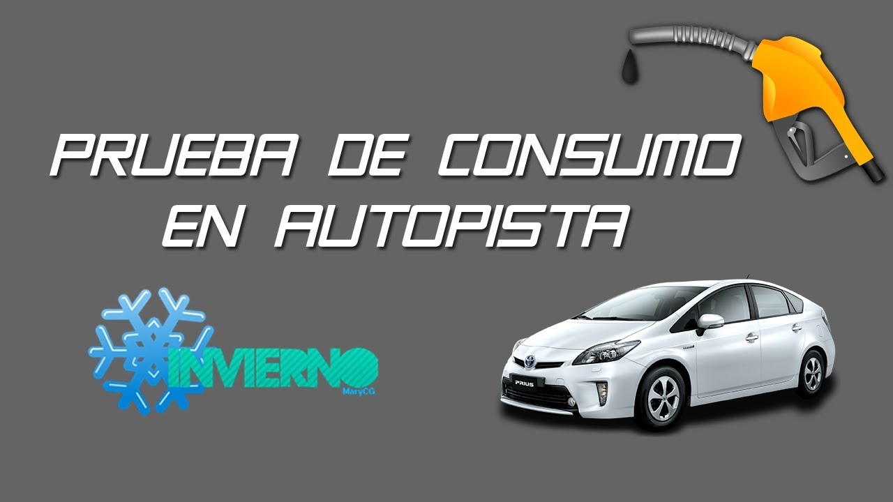 Toyota Prius: Prueba de Consumo en Autopista (Invierno)