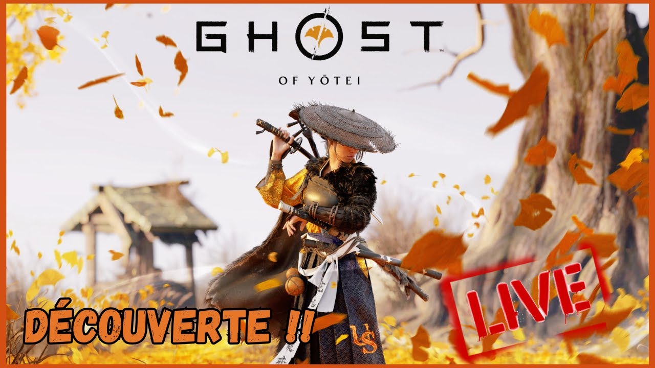 [🔴REPLAY] Ghost of Yotei : Live Matinale Chill !