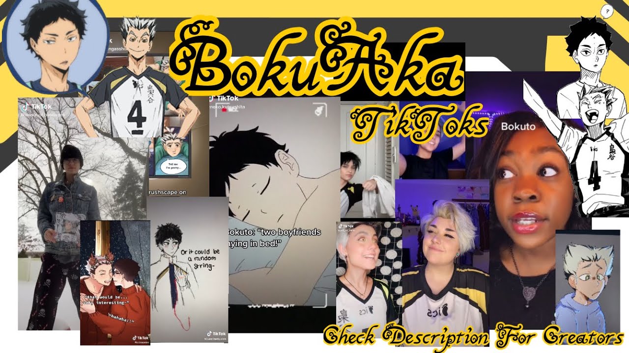★彡BOKUAKA SUPREMACY!★彡 | BokuAka TikToks