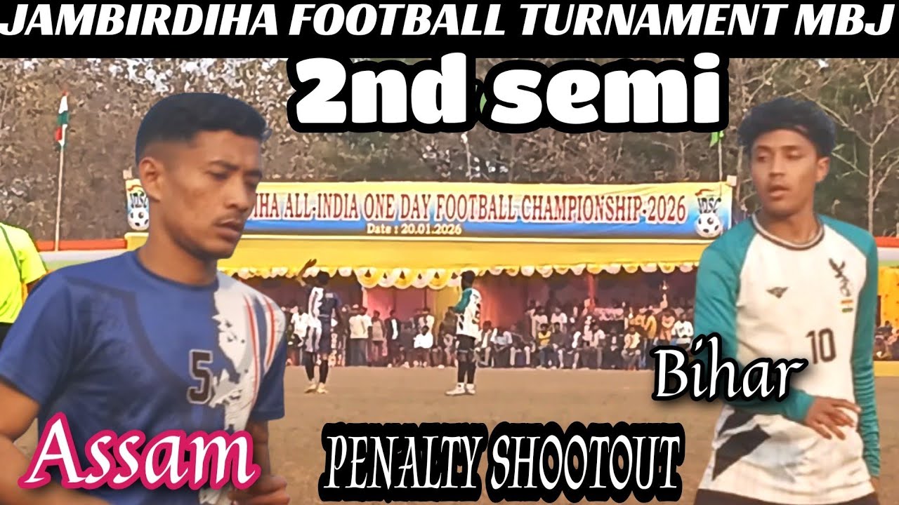 Assam fc vs boxer bihar fc//jambirdiha football tournament 202620 January 2026