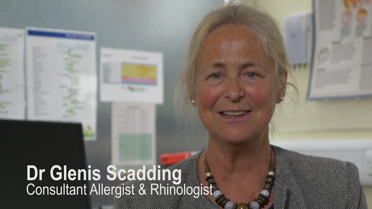 Serenz | What the experts say | Dr Glenis Scadding