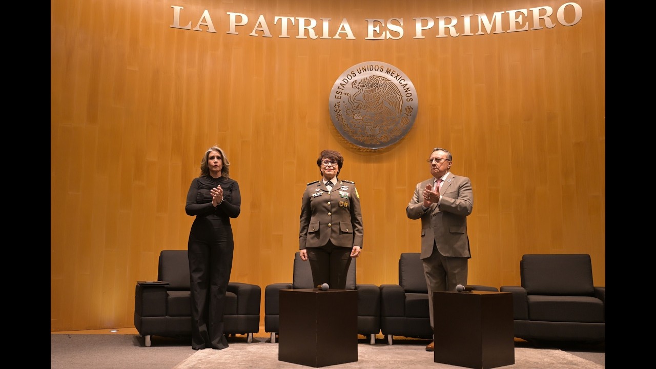 EN VIVO / Conferencia: La mujer en las Fuerzas Armadas