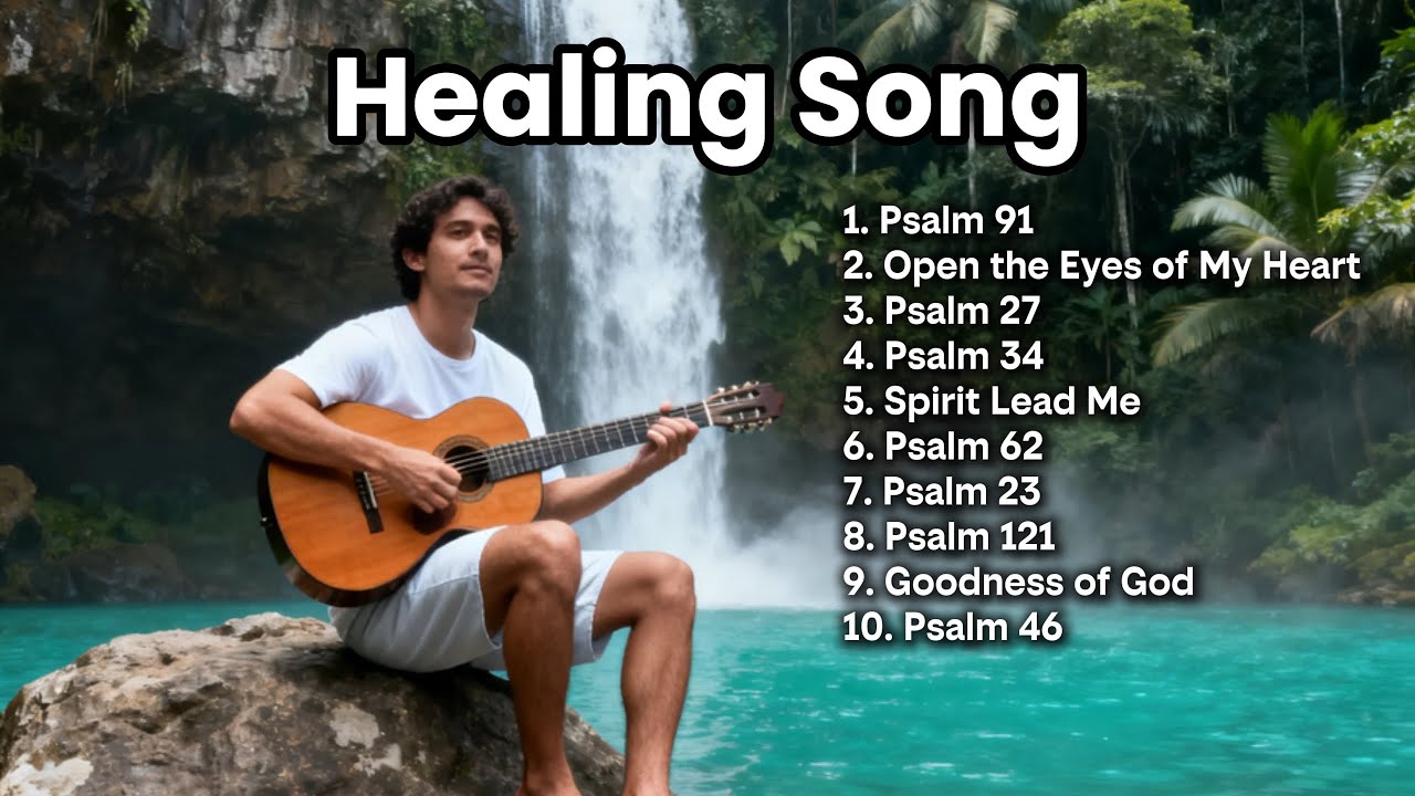 Psalm 91 – Prayer for Protection | Christian Worship Song for Peaceful Sleep
