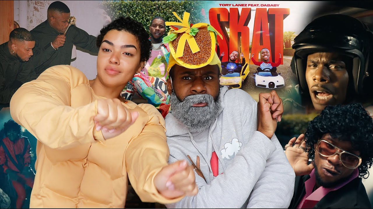 THE MOST ENTERTAINING VIDEO 😂 | Tory Lanez - SKAT (feat. DaBaby) [Music Video] [SIBLING REACTION]