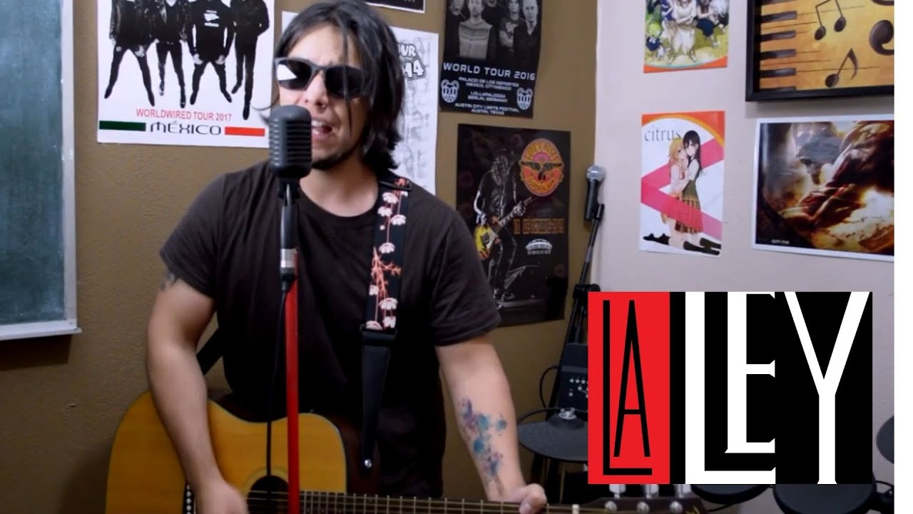La Ley - Aqui Cover by Shack Rodriguez