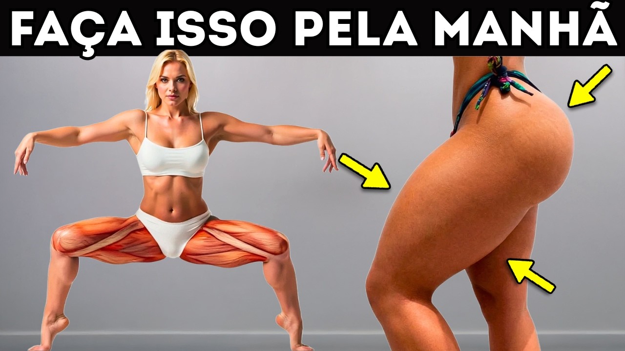 7 Exercícios Para Esculpir Pernas e Glúteos em Apenas 4 Semanas!