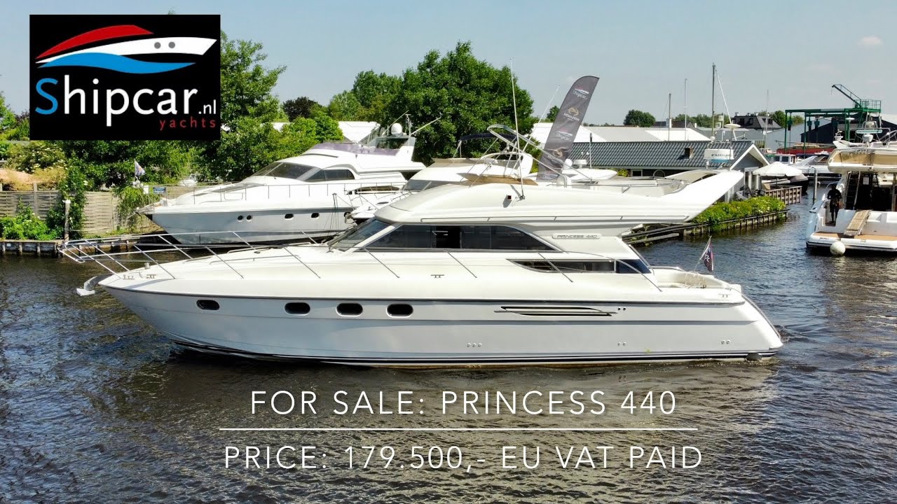 Princess 440 1997 for sale