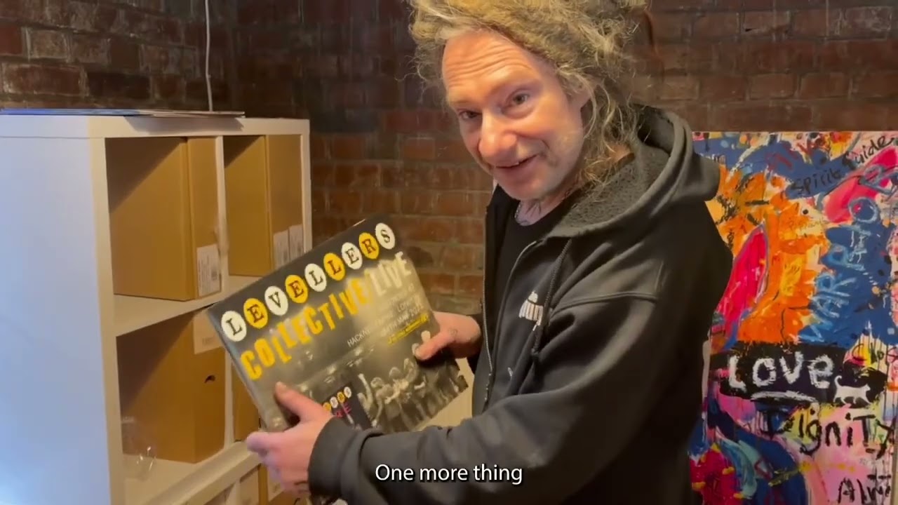 One more thing - new album coming soon