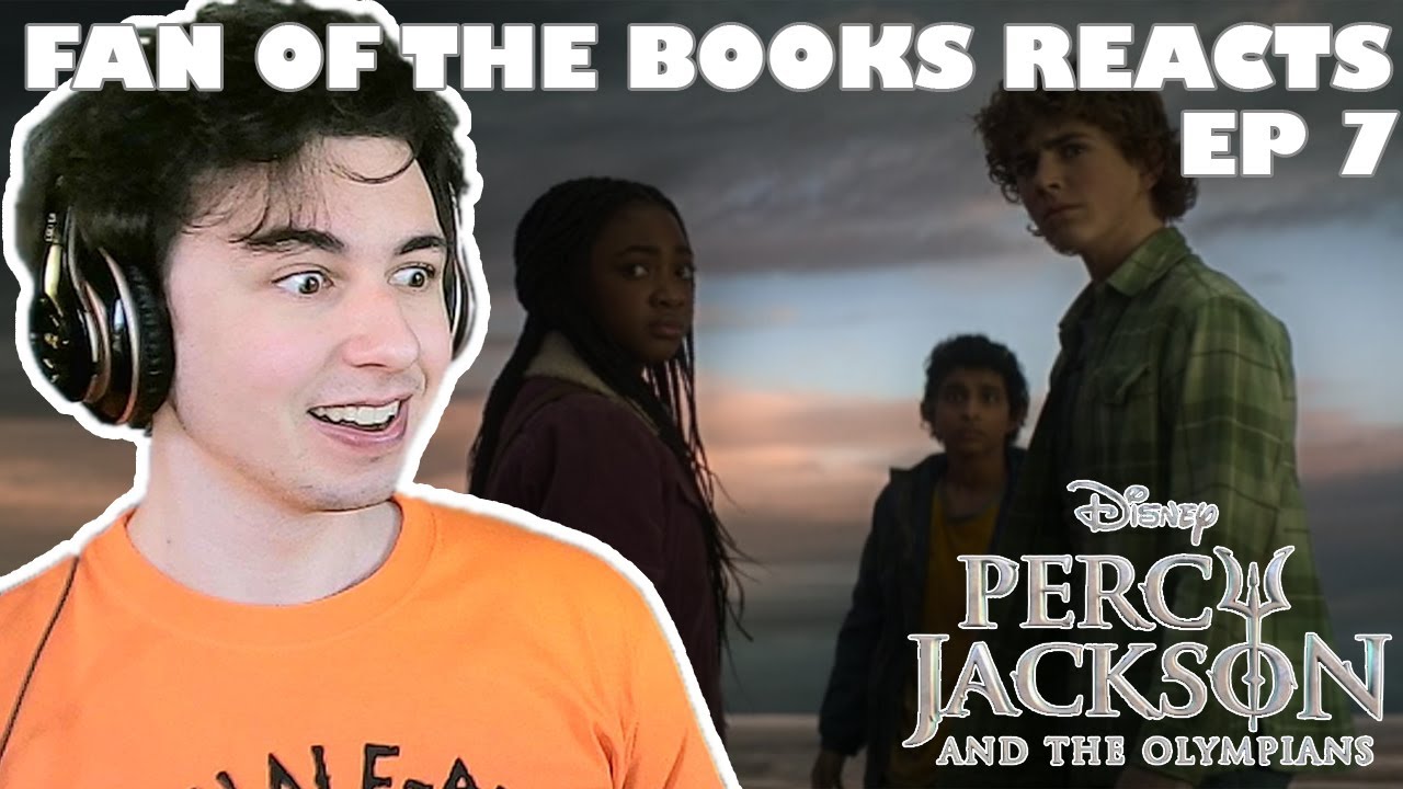WAS HADES FINALLY DONE RIGHT!?! Percy Jackson And The Olympians: Episode 7 | Reaction
