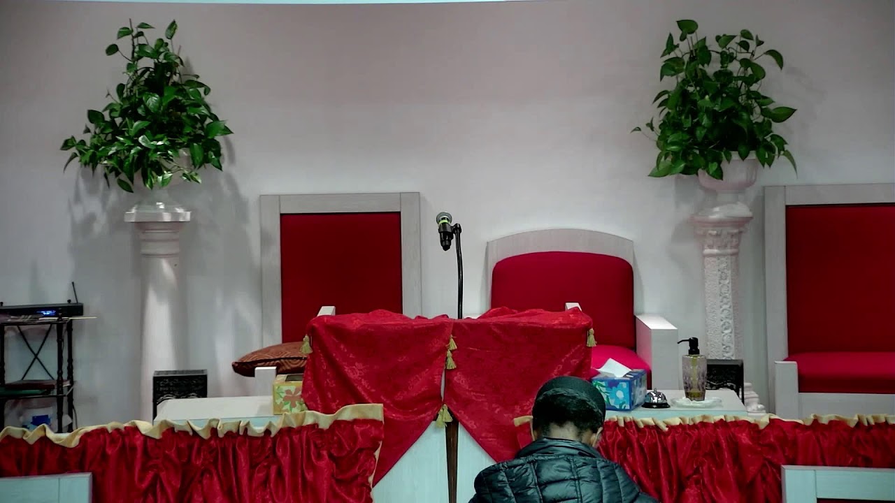 Los Angeles Shiloh Apostolic Church Sunday Evening Fellowship Service (01-01-2026)