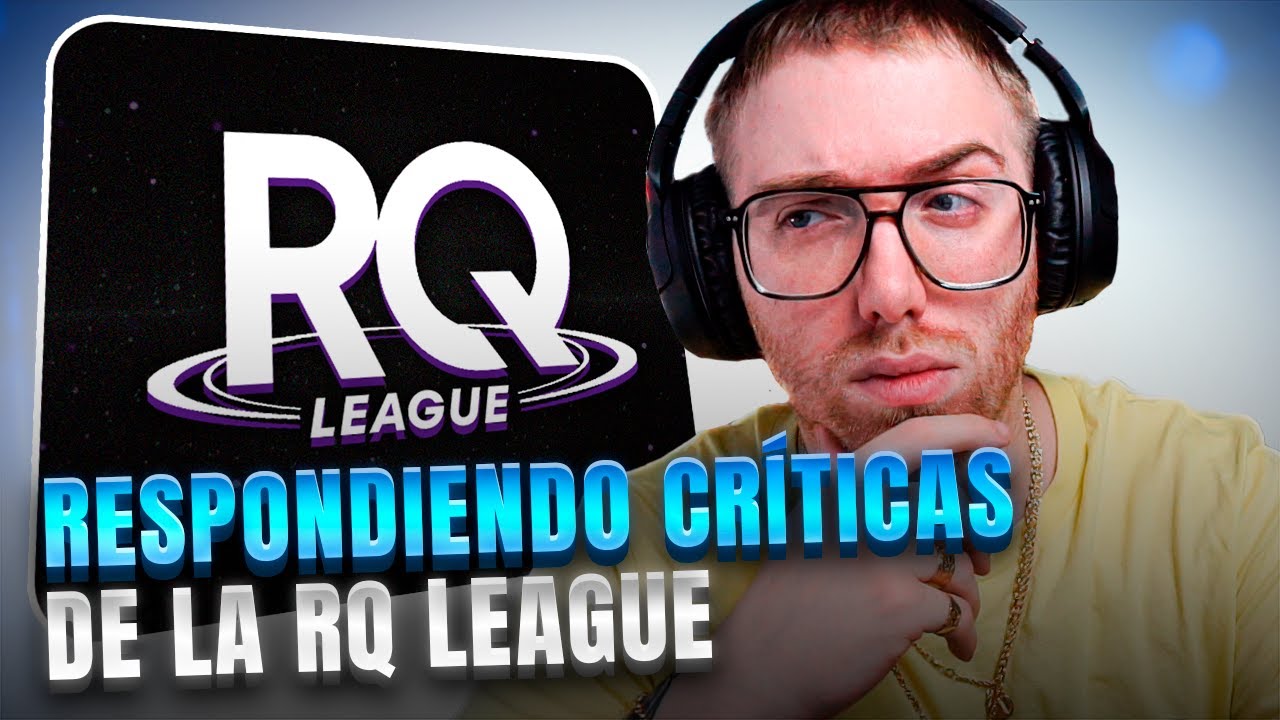 RODRIGO QUESADA RESPONDE A TODAS LAS CRÍTICAS DE LA RQ LEAGUE
