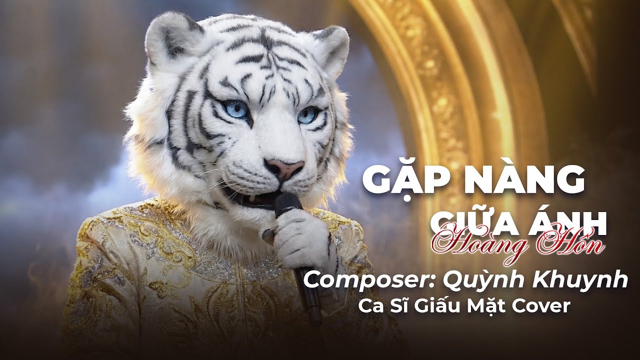 GẶP NÀNG GIỮA ÁNH HOÀNG HÔN - KHIÊM QUỲNH |Ca Sĩ Giấu Mặt Cover| Vào Một Chiều Hoàng Hôn Ngả Ánh...