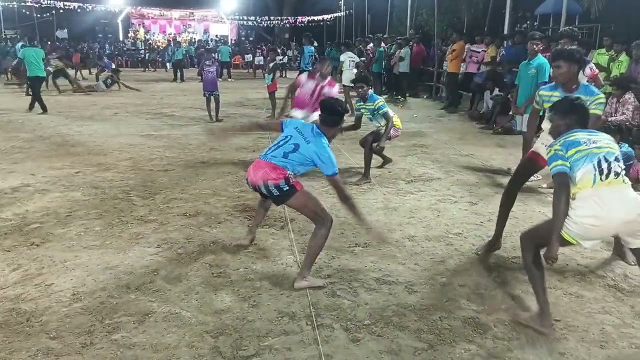 பாட்டா குறிச்சி vs கருமடயுரு கபடி போட்டி இடம் அய்யாபுரம் #kabaddi #sportindia09 #kabaddi365 