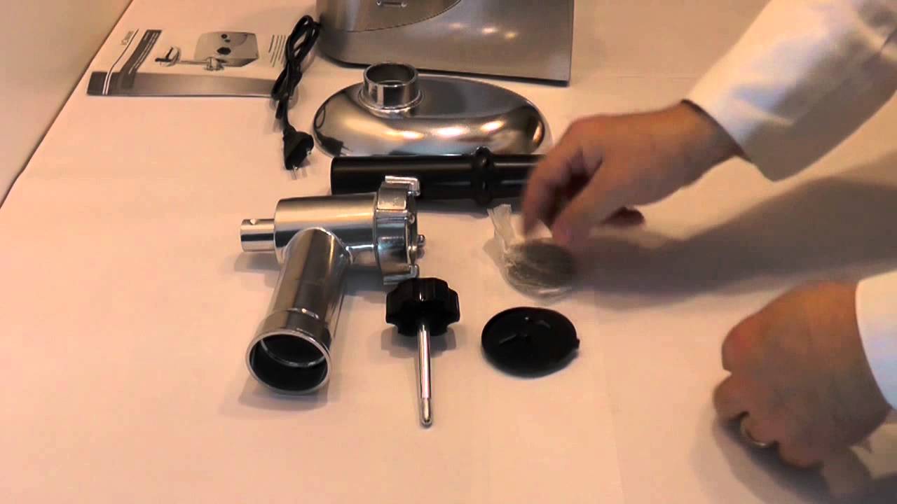 Meat Grinder Reviews-Bomann Mincer, Unpacking Assemble