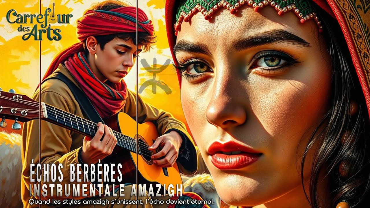 Échos Berbères ⵣ Instrumentale Amazigh