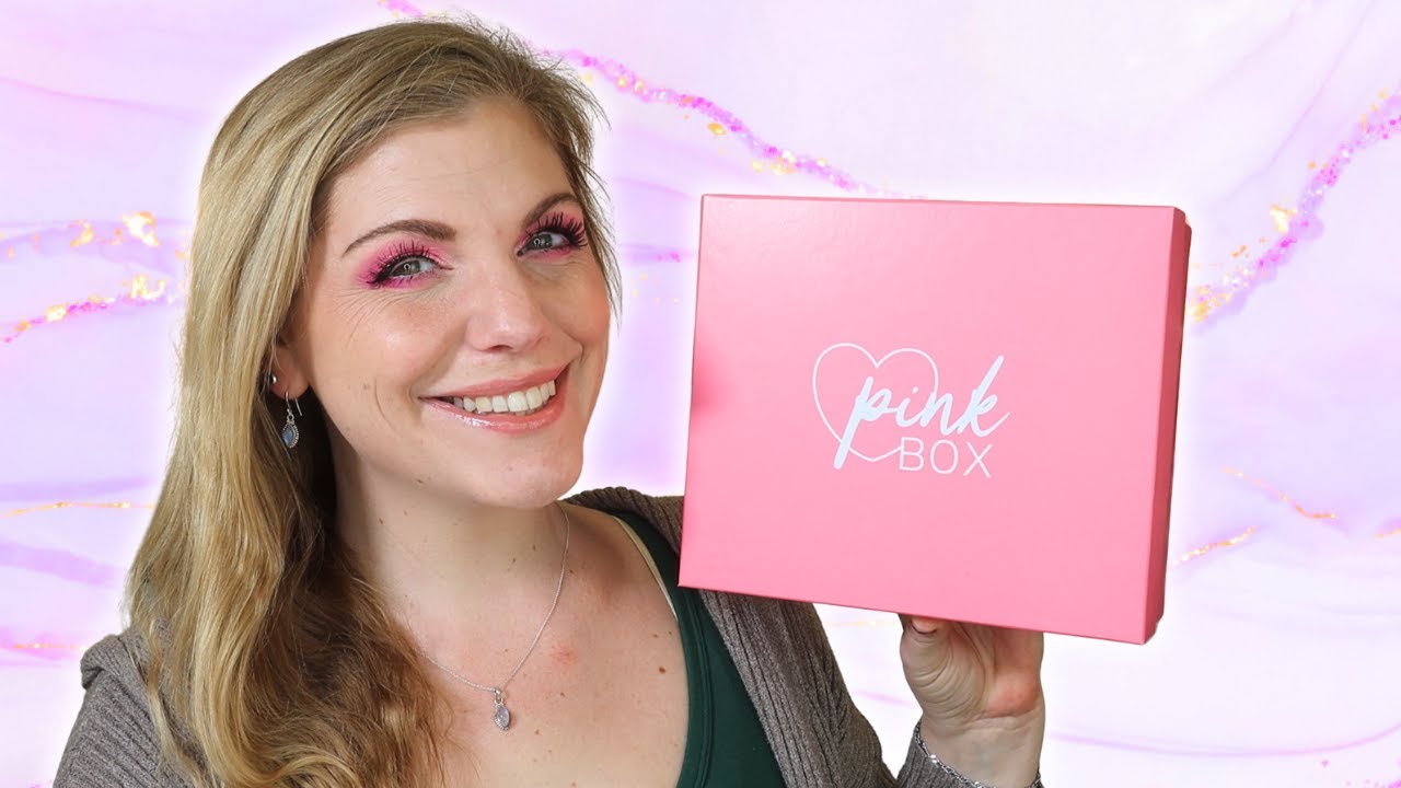 PINK BOX Oktober 2025 Inhalt Unboxing