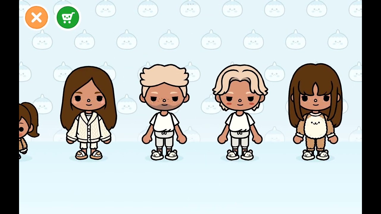 Toca world #avatar #tocabocaavatar 