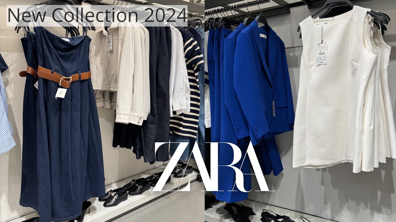 💜ZARA WOMEN’S NEW💕SPRING COLLECTION MARCH 2024 / NEW IN ZARA HAUL 2024💋🌷
