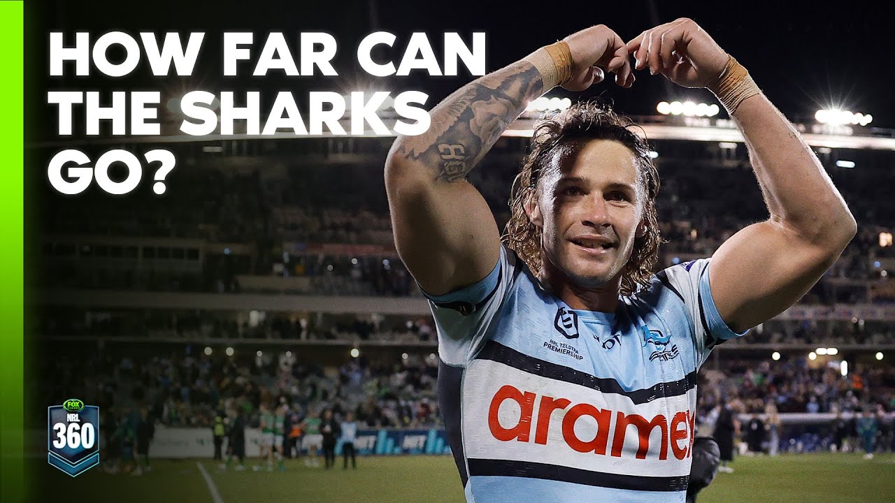 Sharks send shockwaves through Finals 👀 Can Hynes' form take them to a Grand Final? | Fox League