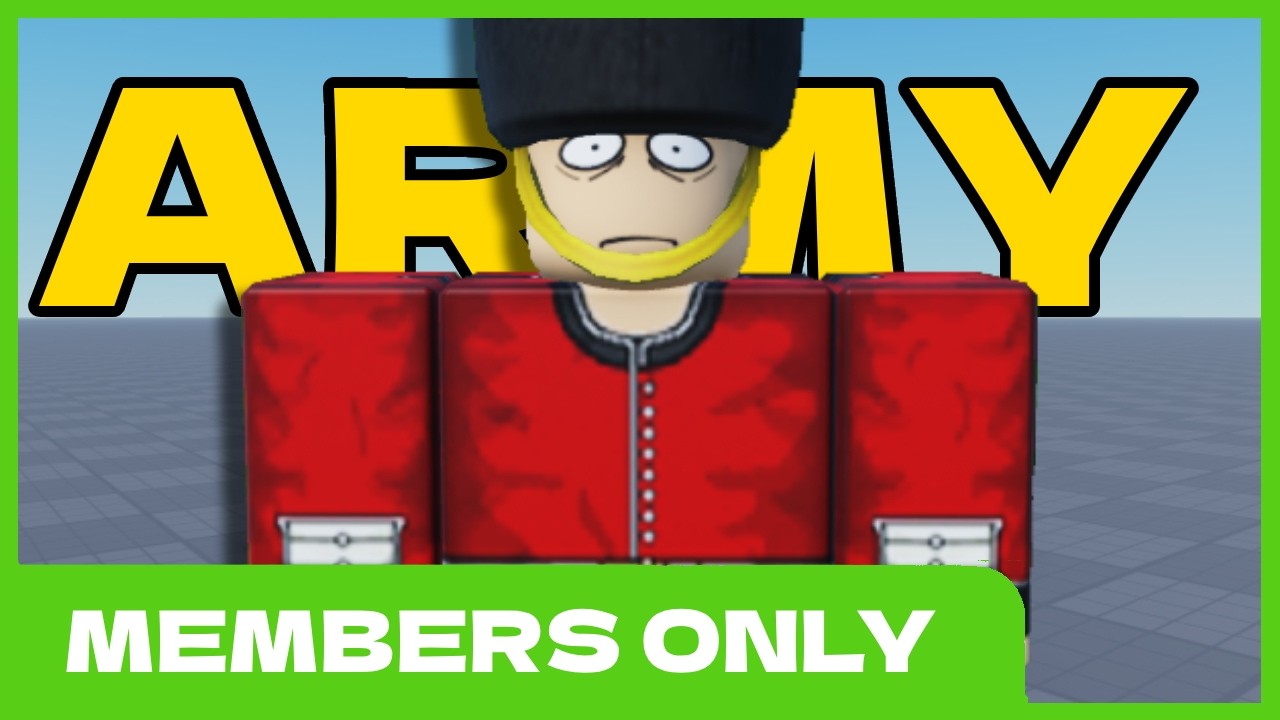 I Created a Roblox Army In 7 Days (Part 1)..